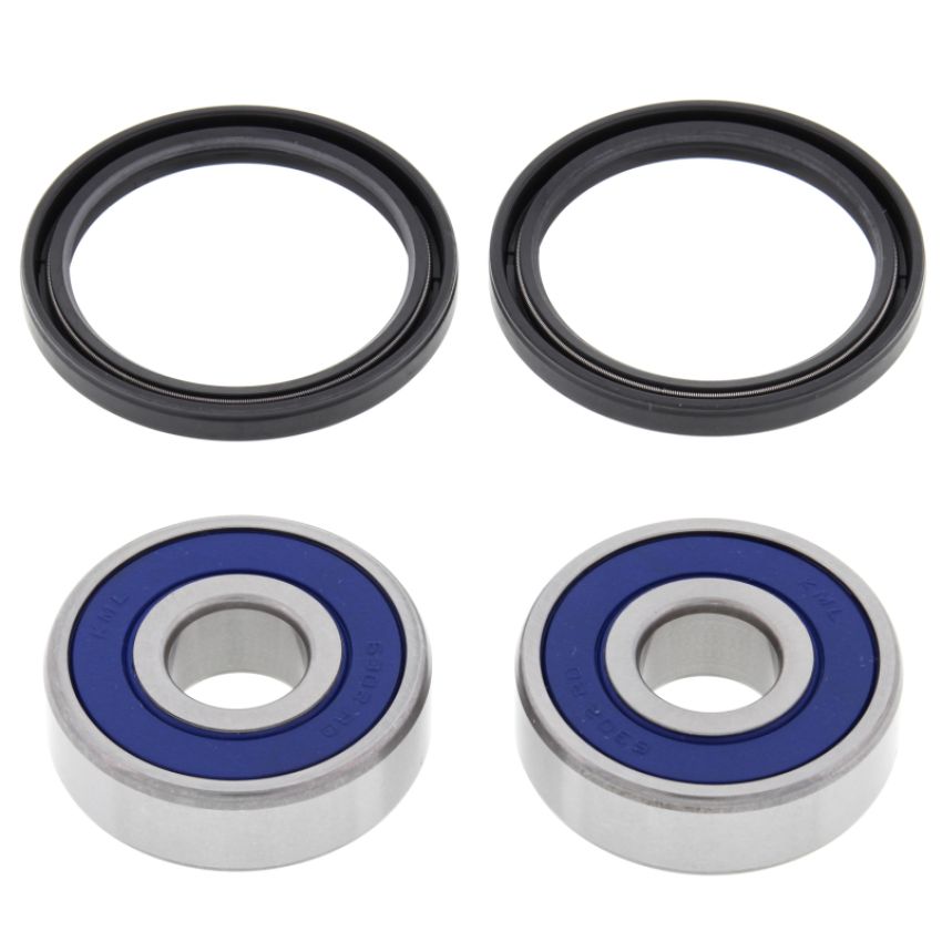 All Balls Racing 25-1147 1976 Honda MR250 Wheel Bearing Kit Front