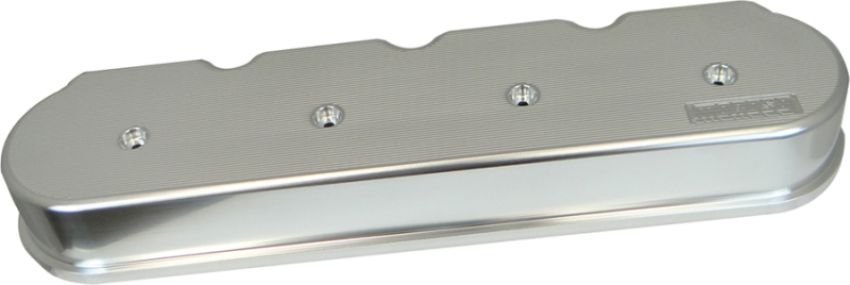 MOROSO MOR68471 GM LS Billet Alm. Valve Covers 2.5in Tall