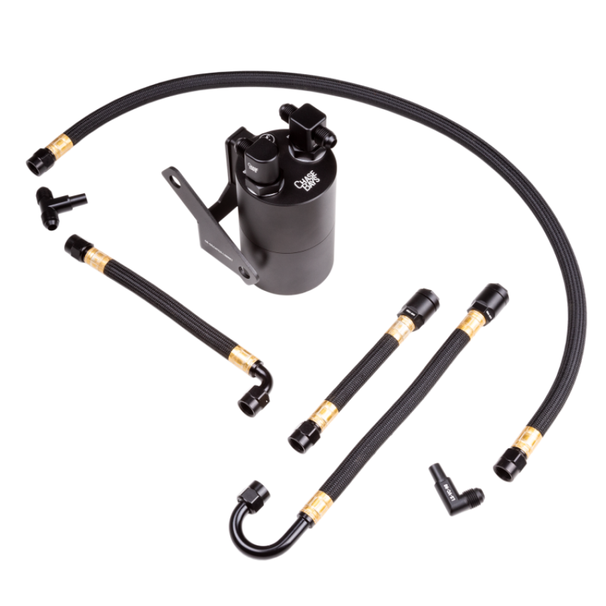 Chase Bays CB-LS-OILCATCH2 GM LS2/LS3/LS7 Oil Catch Can Kit