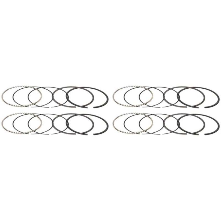 Manley Performance 46875-4 Manley 87.5mm File Fit 1.2mm x1.2mmx2.8mm Standard (7-11lbs) Ring Set