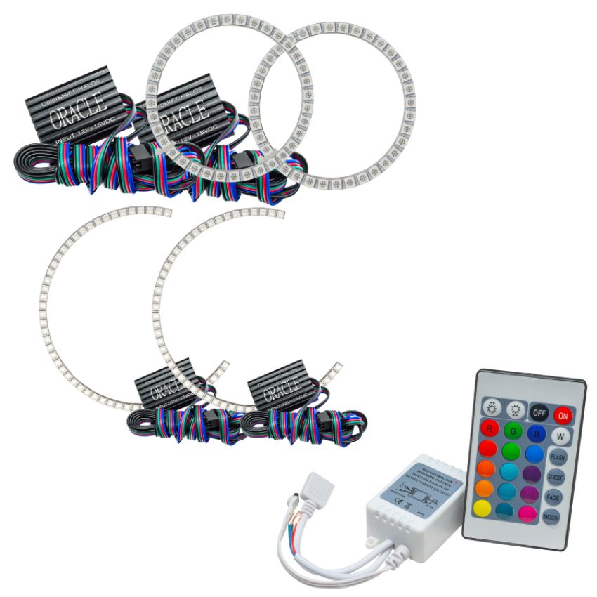 Oracle Lighting 2322-504 ColorSHIFT(tm) Halo Kit, ColorSHIFT(tm) - Simple