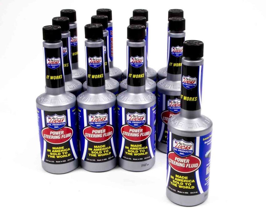 Lucas Oil Products 10823 Power Steering Fluid