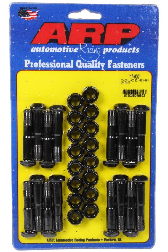 ARP ARP117-6001 Rod Bolt Kit Cadillac V8 331/365/390