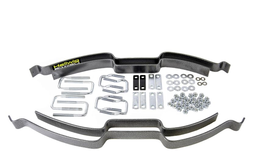 Hellwig 61613 16-19 Chevrolet Suburban 3500HD 2/4WD Pro Series - Up To 2500lb Level Load Capacity
