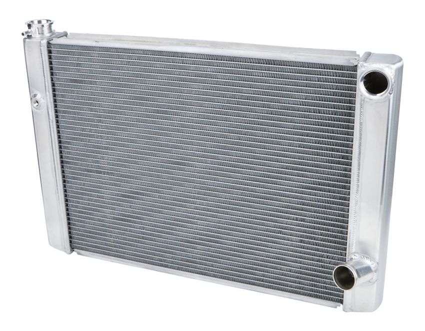 ALLSTAR PERFORMANCE ALL30336 Dual Pass Radiator 19x28 with 1/4in Bung