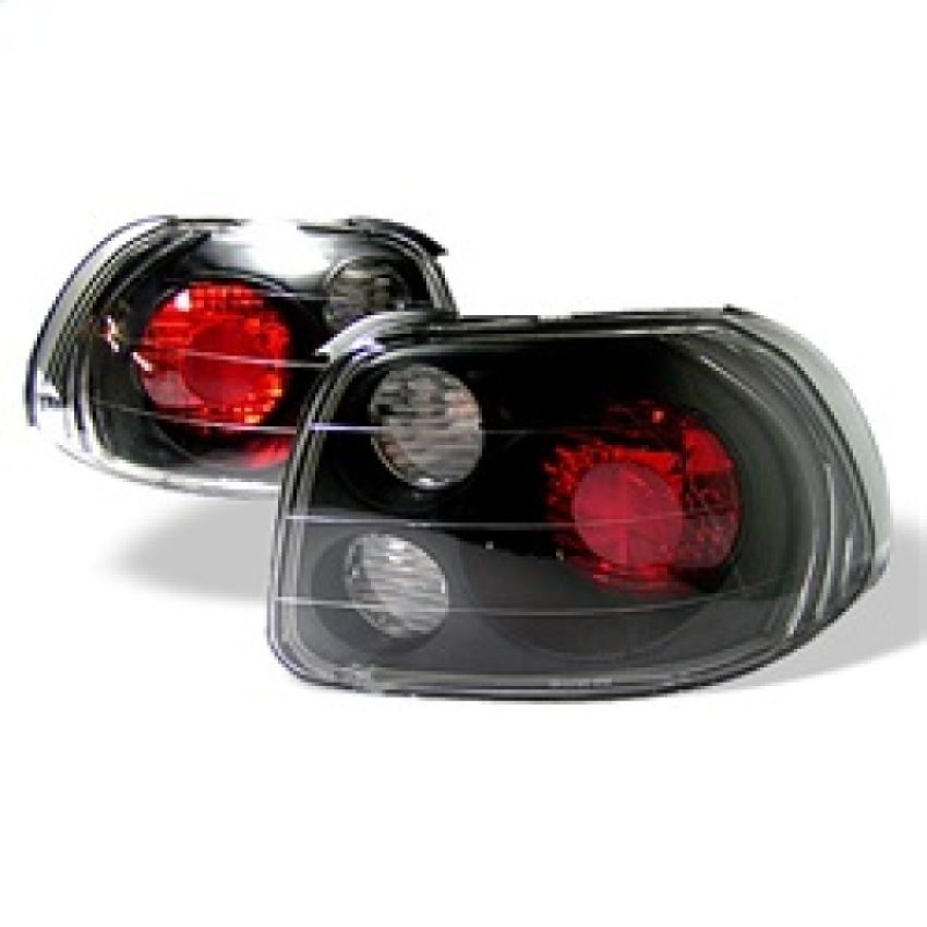 SPYDER 5005168 Euro Style Tail Lights - Black
