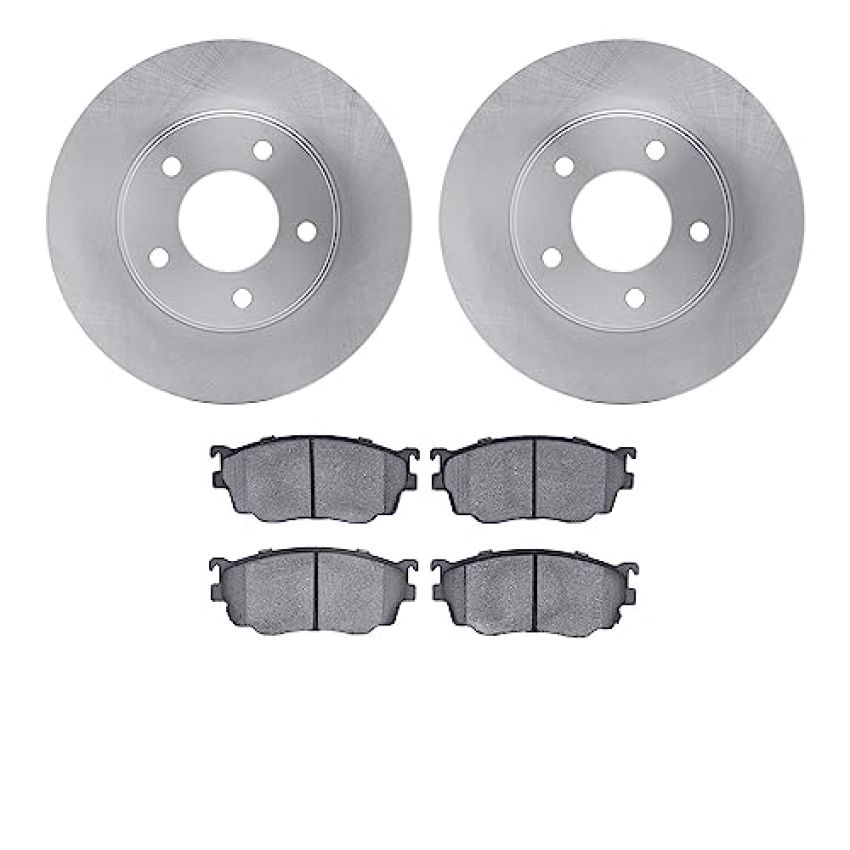 Dynamic Friction 6502-80143 Rotor Kit