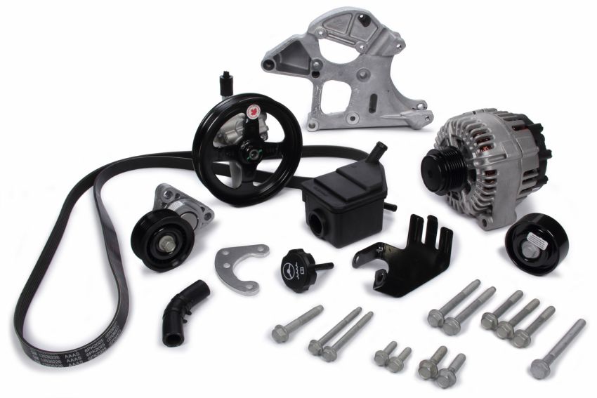 CHEVROLET PERFORMANCE GMP19421445 LS Deluxe Serpentine Drive Kit w/o AC