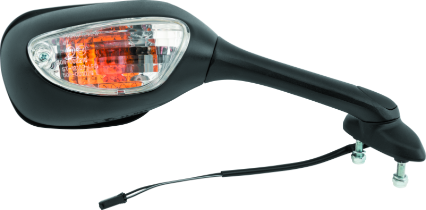 BikeMaster 600324 05-08 Suzuki GSX-R1000 Mirror Right - Black