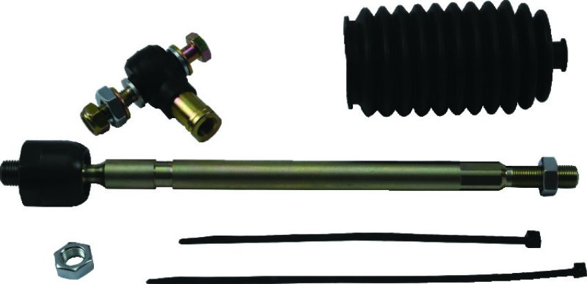 QuadBoss 420729 18-20 Polaris Ranger 1000 EPS Steering Rack Tie Rod Assembly Kit - Left Inner & Outer