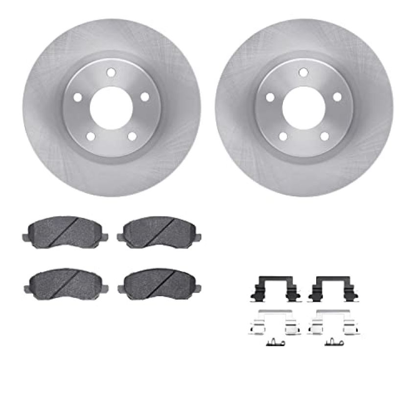 Dynamic Friction 6512-39146 Rotor Kit