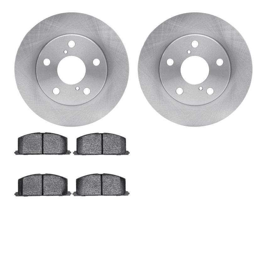 Dynamic Friction 6502-76148 Rotor Kit