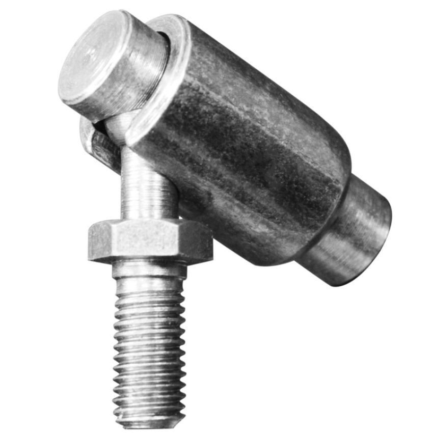 QA1 BJDL3 Quick Disconnect Ball Joint - 10-32 UNF Left Hand - Carbon Steel