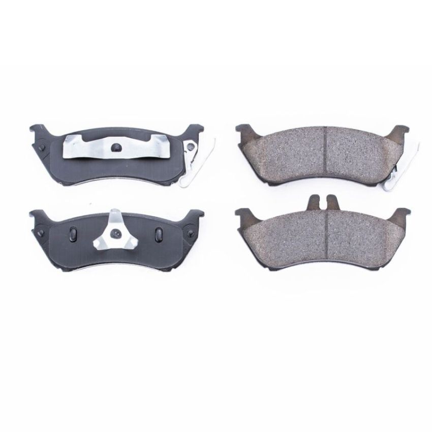 PowerStop 16-875 PowerStop - Z16 Low-Dust Ceramic Brake Pads