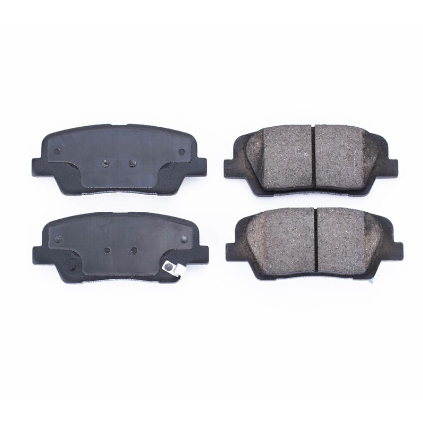 PowerStop 16-1284 PowerStop - Z16 Low-Dust Ceramic Brake Pads