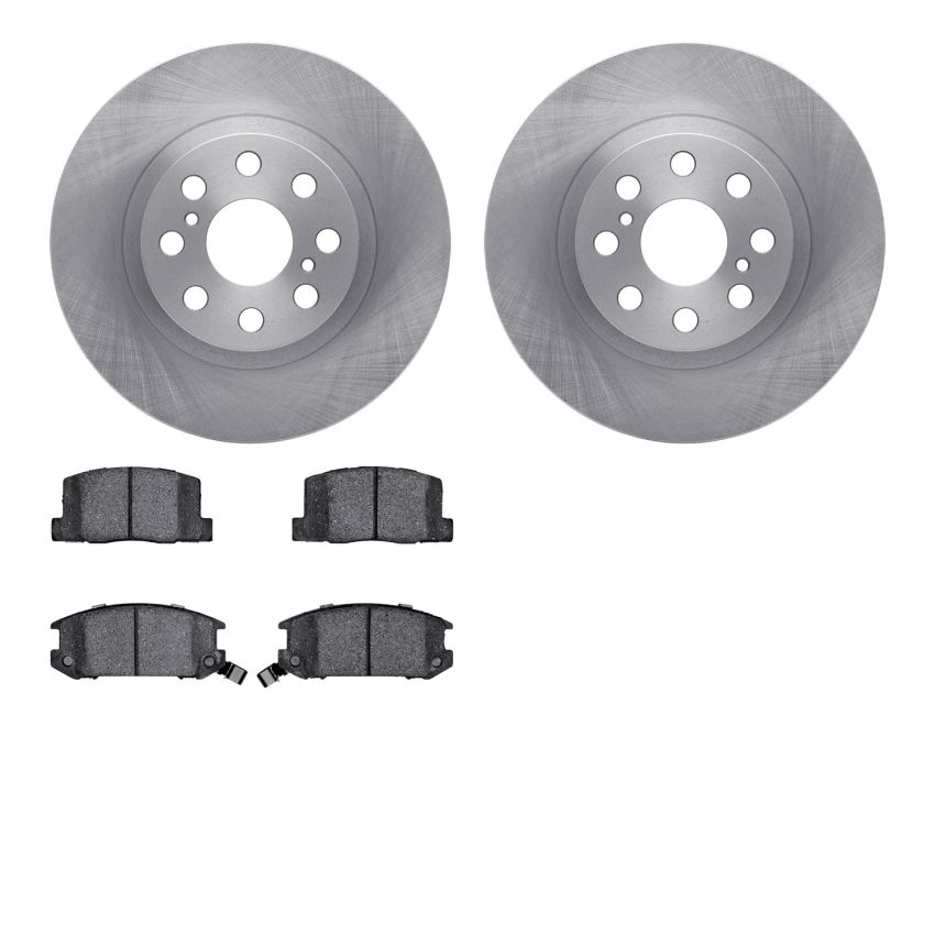 Dynamic Friction 6502-76416 Rotor Kit