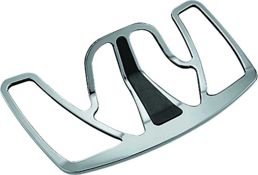 Kuryakyn 7151 Luggage Rack 01-22 Honda GL1800 Chrome
