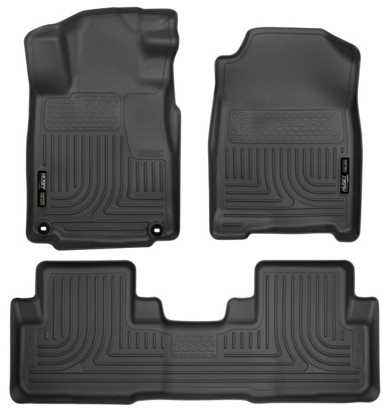 HUSKY LINERS HSK98451 Front & 2nd Seat Floor L iners