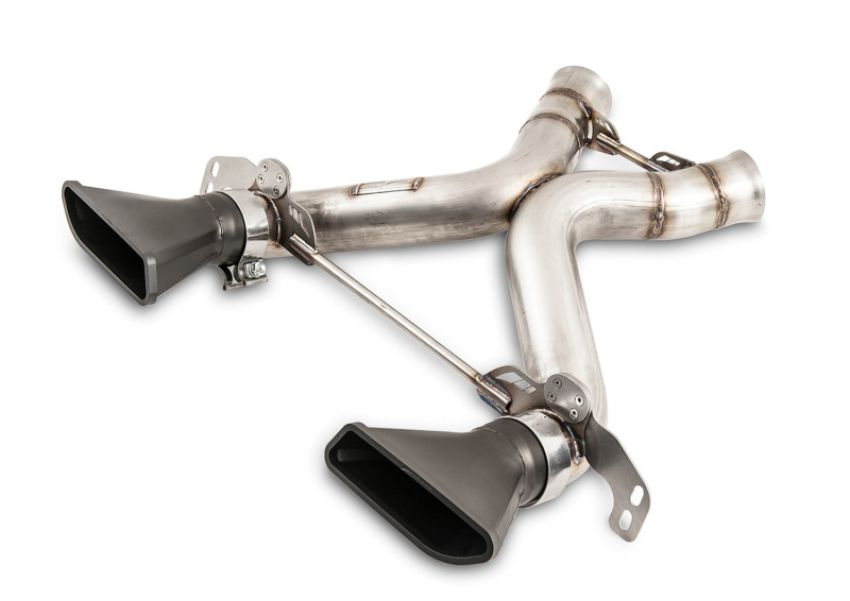 AWE Tuning 3010-33026 McLaren 650S Performance Exhaust - Black Tips