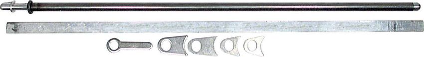 ALLSTAR PERFORMANCE ALL10219 Window Net Kit Spring Loaded Round Bar
