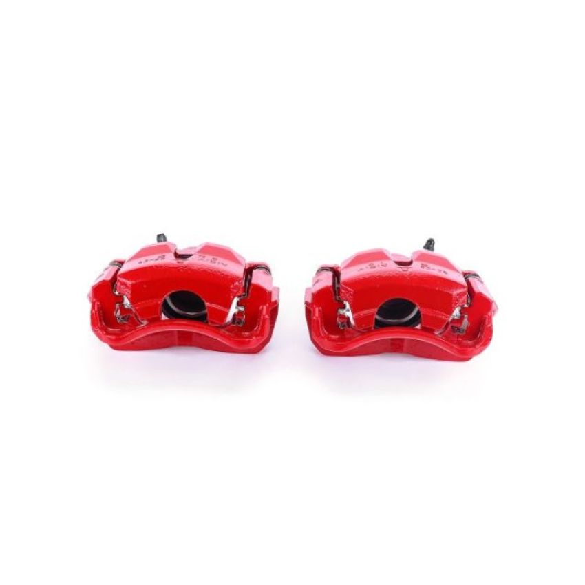 PowerStop S2702 Red Powder Coated Calipers