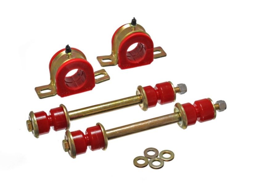 ENERGY SUSPENSION ENE3-5213R Frt Swaybar Bush Set 99- 06 GM P/U