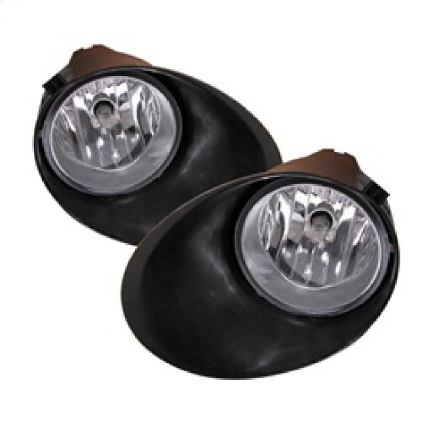 SPYDER 5020802 OEM Fog Lights W/Switch- Clear