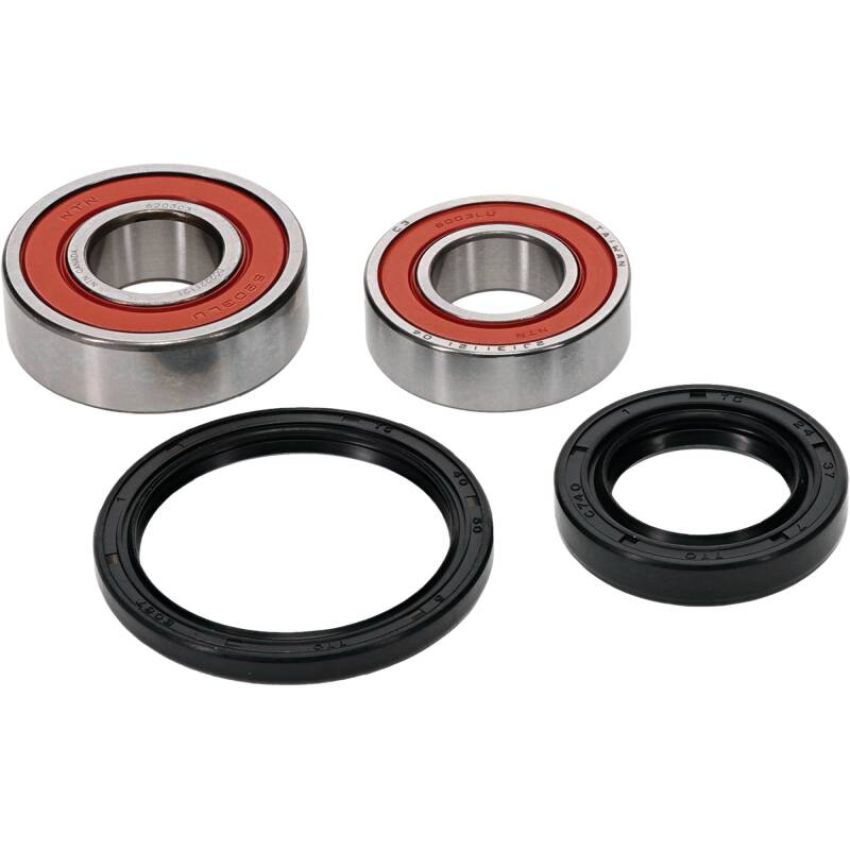 Pivot Works 25-1596-P Honda Wheel Bearing Kit Premium Bearings