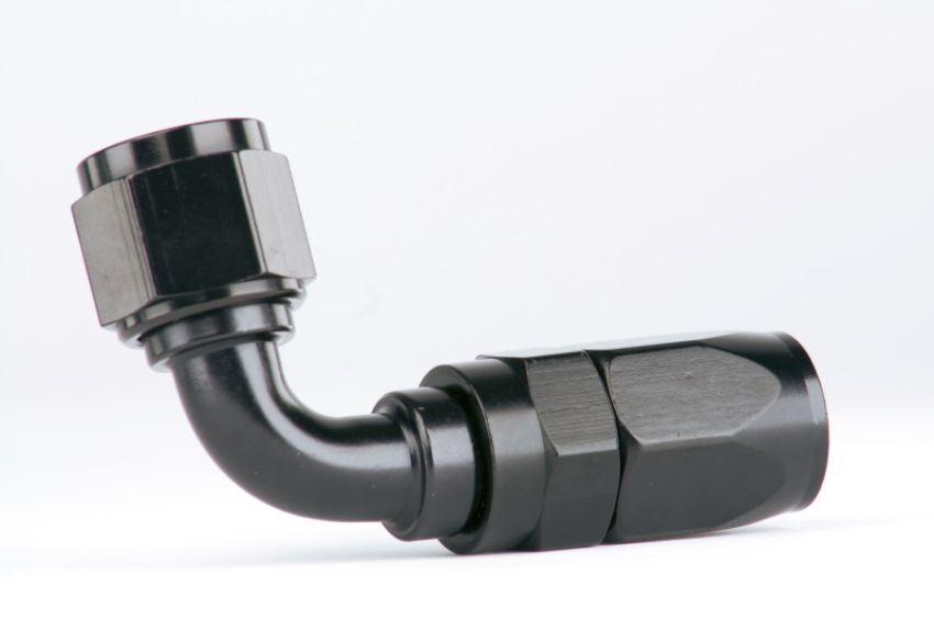 Aeromotive 15655 Hose End - AN-08 - 90 Deg