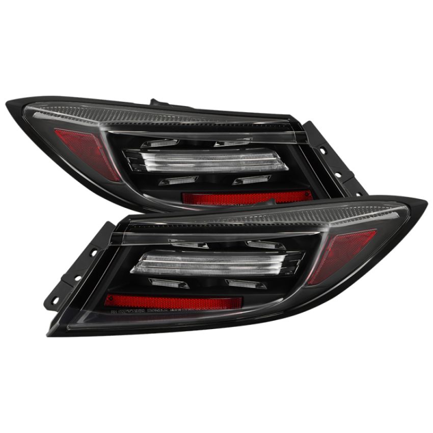 SPYDER 5088918 LED Tail Lights - Black
