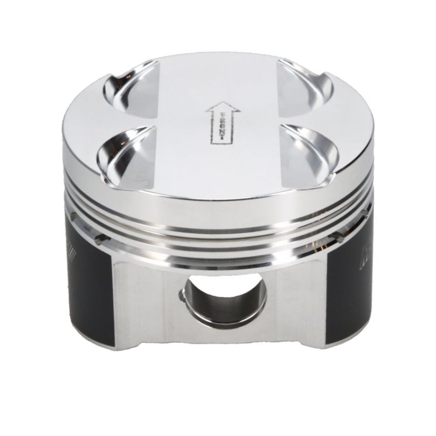 Manley Performance 616005C-4 Manley Hyundai Genesis Coupe 2.0L Turbo 86.0mm +.5mm Oversized Bore 9.3:1 Dish Piston Set with Rings