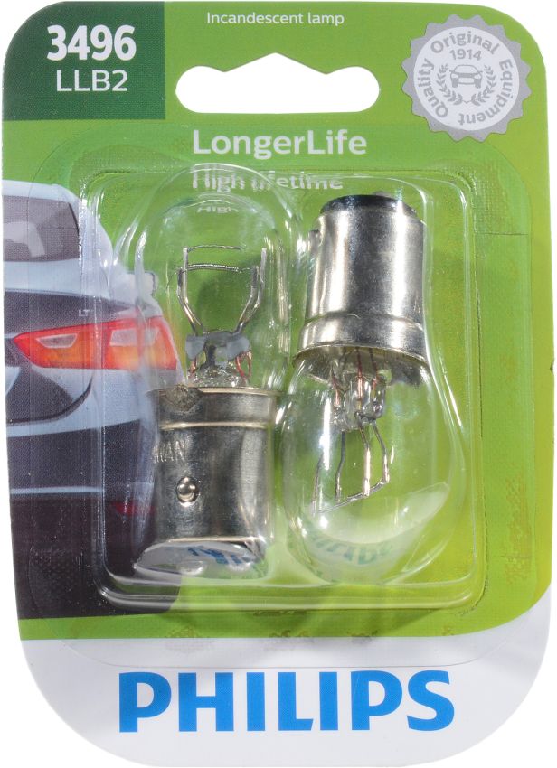 Philips 3496LLB2 Philips LongerLife Miniature 3496LL