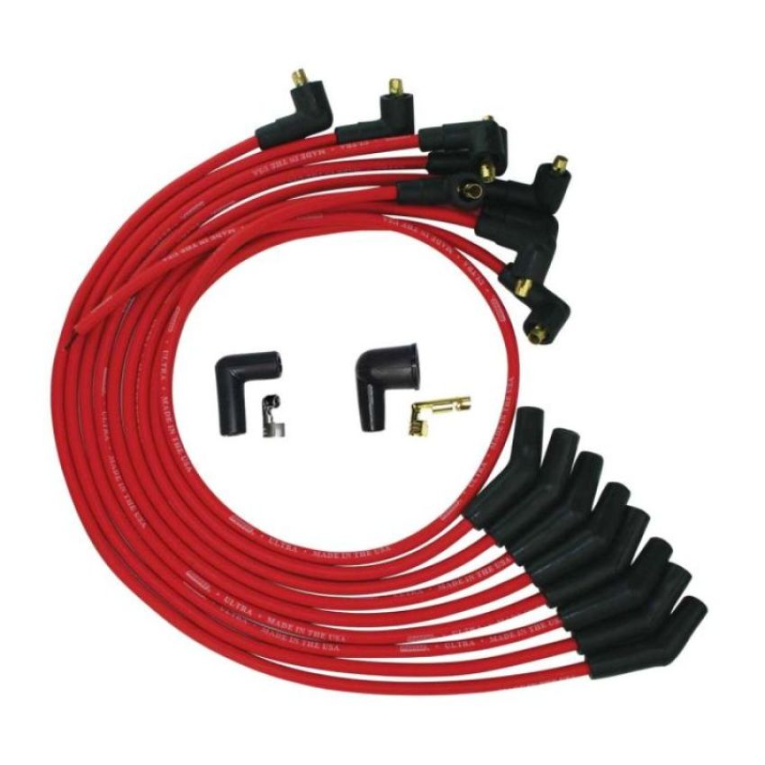 MOROSO MOR52071 Ultra Plug Wire Set SBF 260-302 Red
