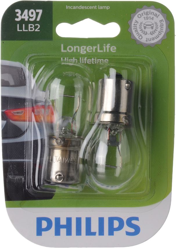 Philips 3497LLB2 Philips LongerLife Miniature 3497LL