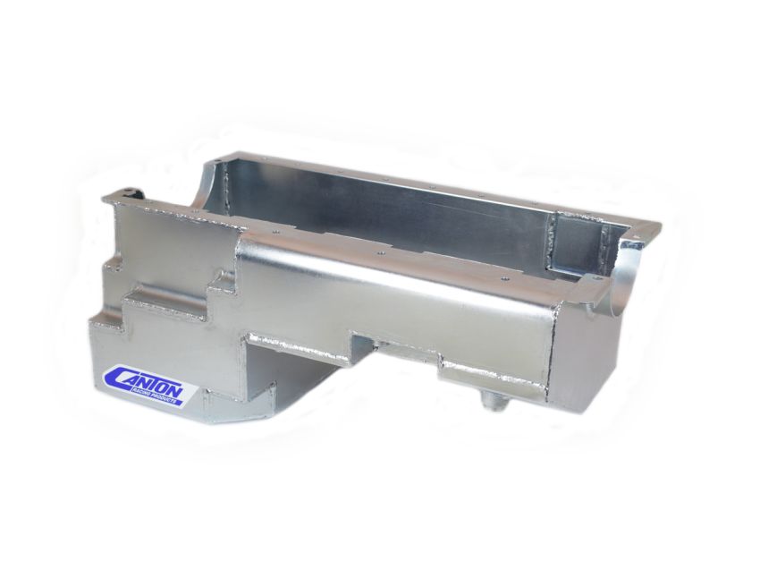 CANTON CAN13-672SV Ford 351W Drag Oil Pan - Pro Style- Fox Body