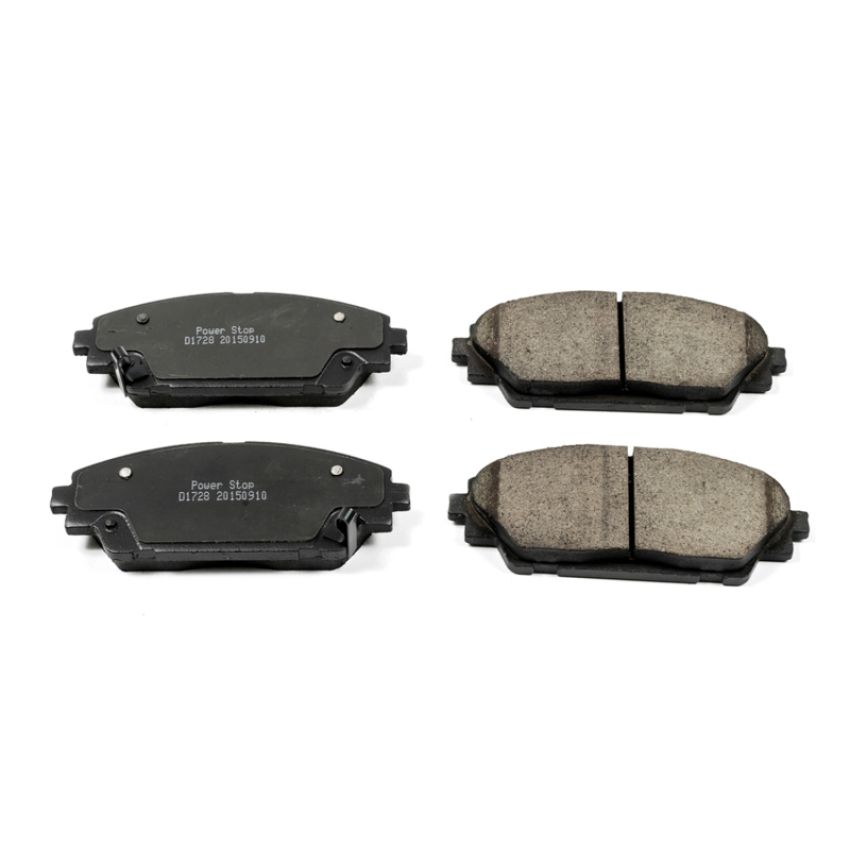 PowerStop 16-1728 PowerStop - Z16 Low-Dust Ceramic Brake Pads