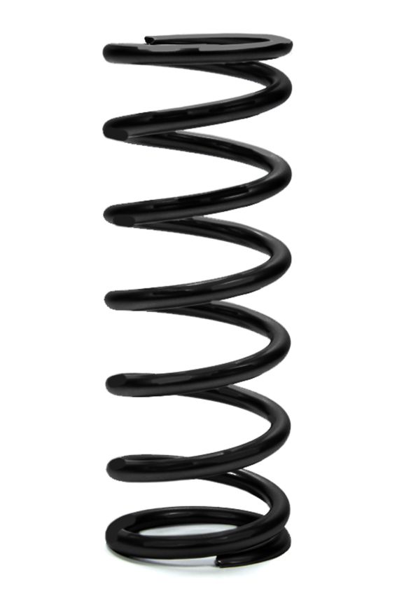 QA1 QA19HT300B Coil Spring 2.5in ID x 9in Black