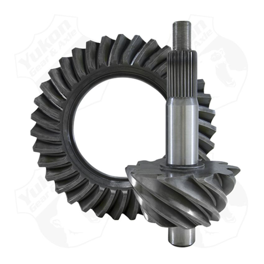 Yukon Gear & Axle YG F9-543 Yukon Gear High Performance Gear Set For Ford 9in in a 5.43 Ratio