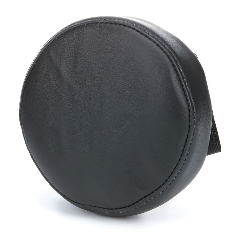 QUICKCAR RACING PRODUCTS QRP58-245 Steering Wheel Pad Black