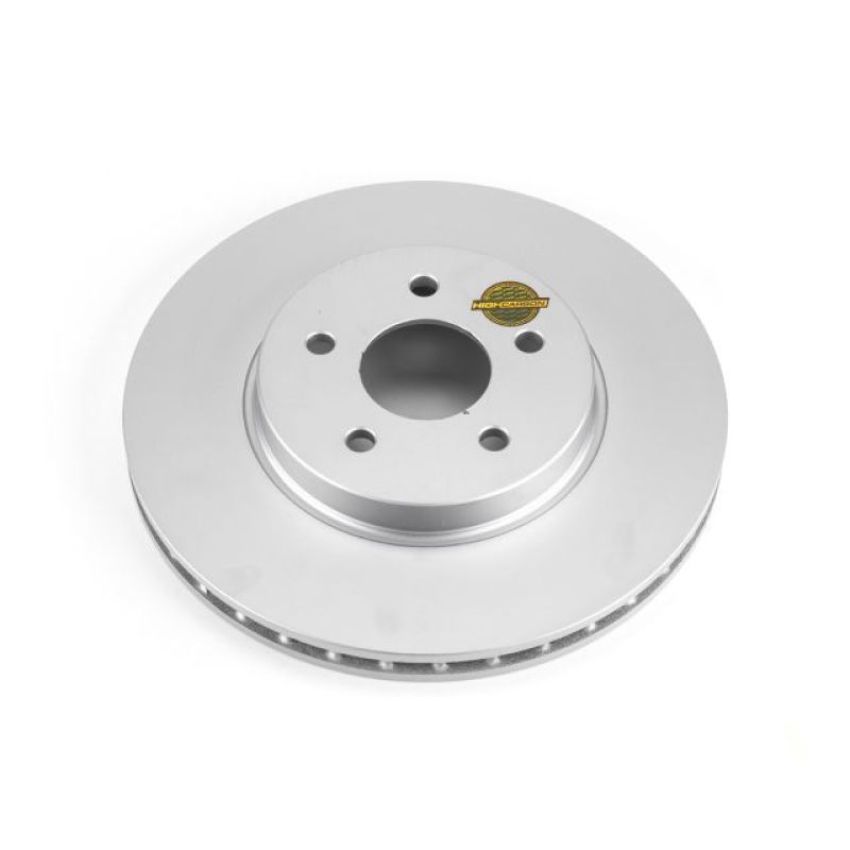 PowerStop EBR816EVC PowerStop Evolution Coated Rotor