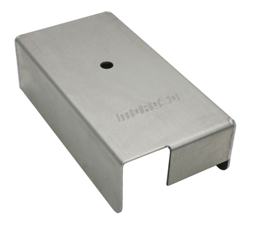 Moroso 74241 97-04 Chevrolet Corvette Fuse Box Cover - Fabricated Aluminum