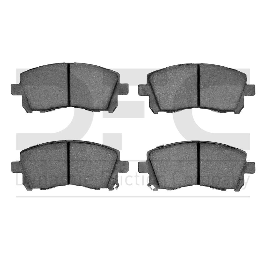 Dynamic Friction 1310-0721-00 Disc Brake Pad