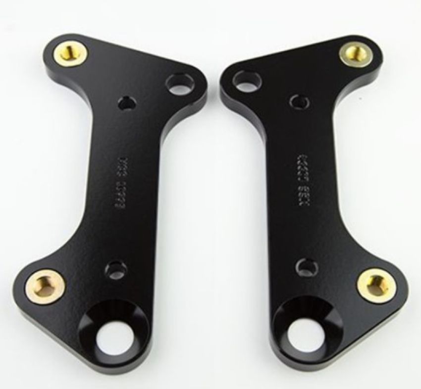 Wilwood 249-10994/95 Brackets (2) - HD Front - 67-74 Camaro/Nova 11in Rotor
