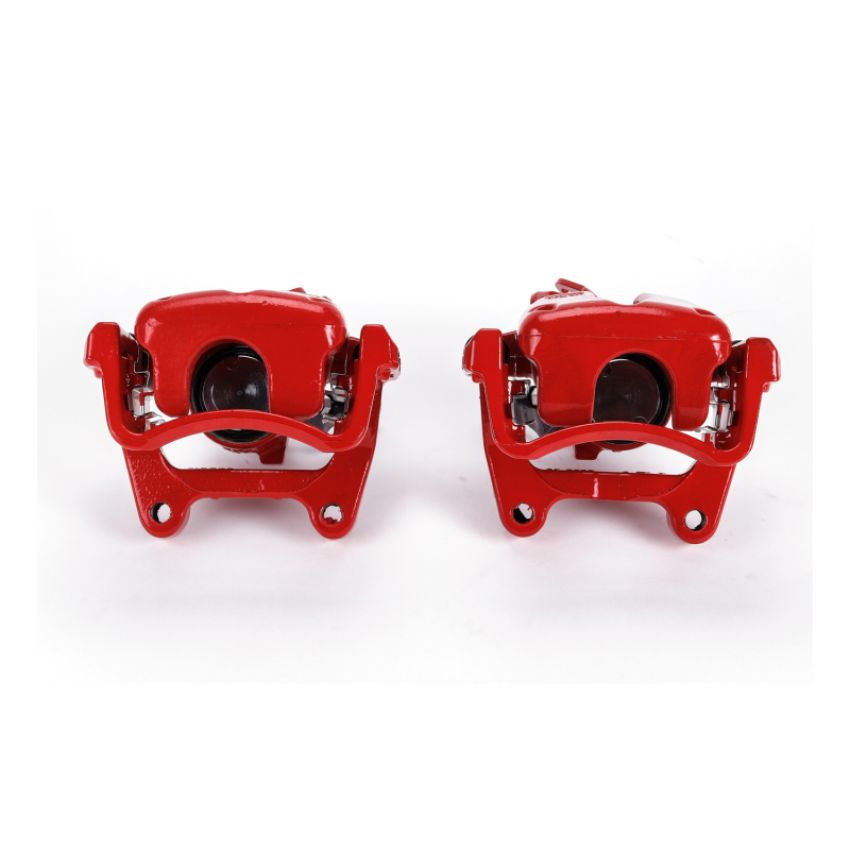 PowerStop S2976A Red Powder Coated Calipers