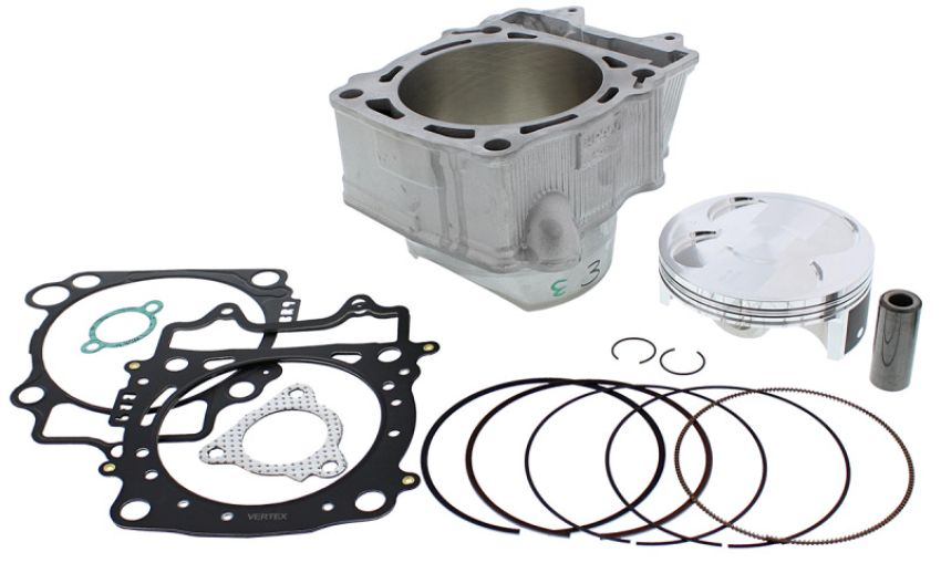 Cylinder Works CW21012K01 19-20 Yamaha WR 450 F 450cc +2mm Big Bore Cylinder Kit 470cc 12.8:1 Comp. 99mm