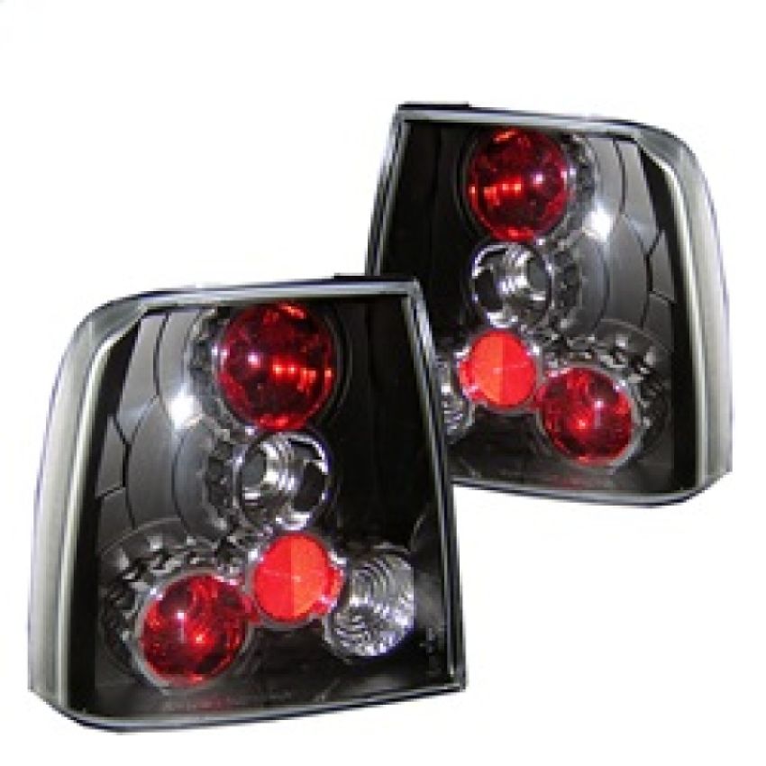 SPYDER 5008497 Euro Style Tail Lights - Black