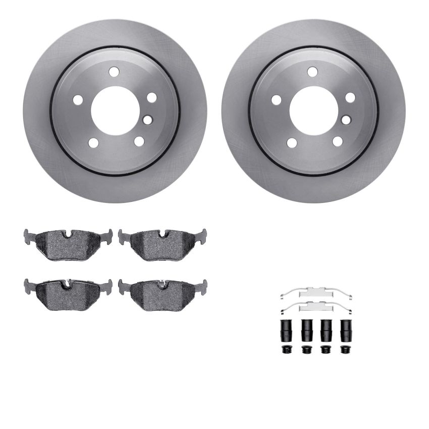 Dynamic Friction 6512-31340 Rotor Kit