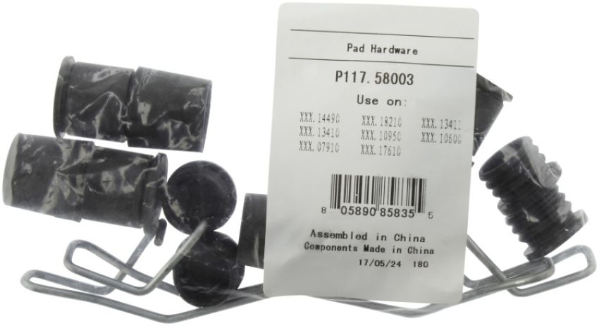 Stoptech 305.07910 Street Select Brake Pads