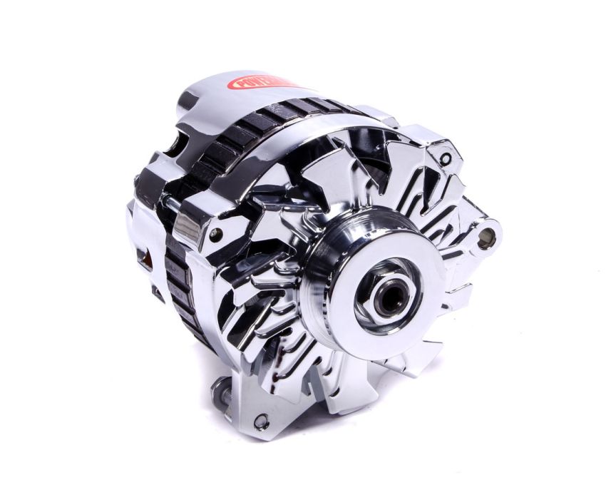 POWERMASTER PWM378611 Alternator 140 Amp 1 Wire CS130 GM Style