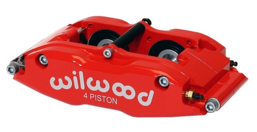 Wilwood 120-8070-L Caliper-BNSL4R 1.75in Pistons 1.10in Disc